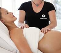 Massage à domicile prenatal