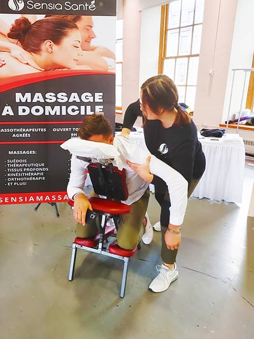 massage sur chaise 1